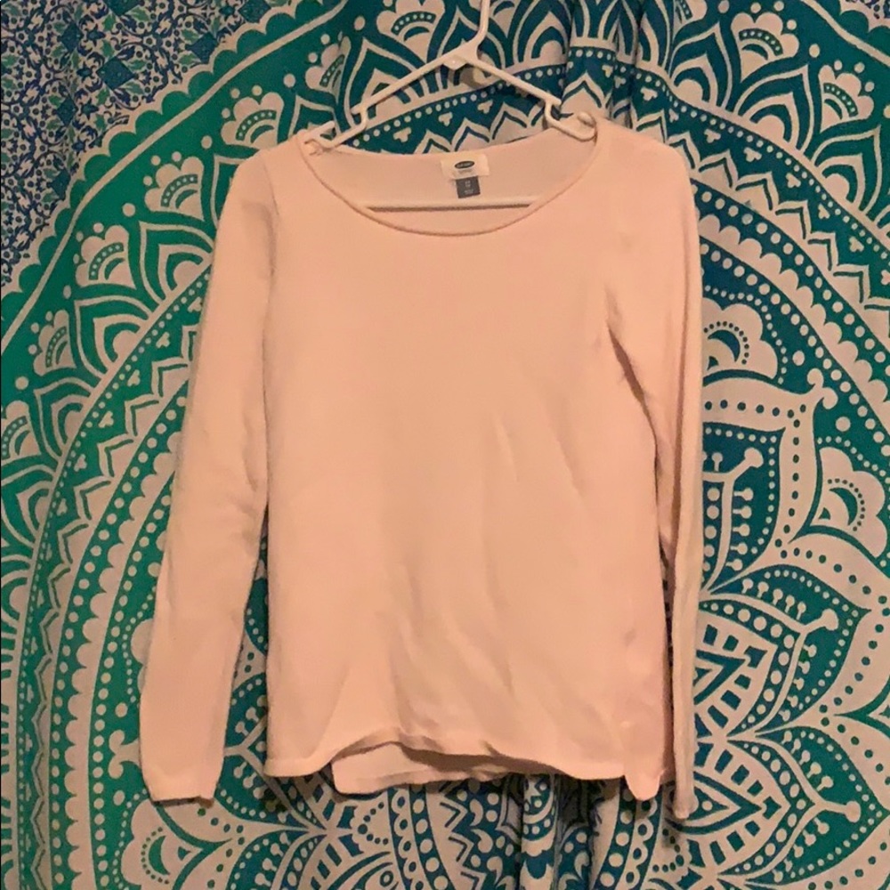 Pink sweater